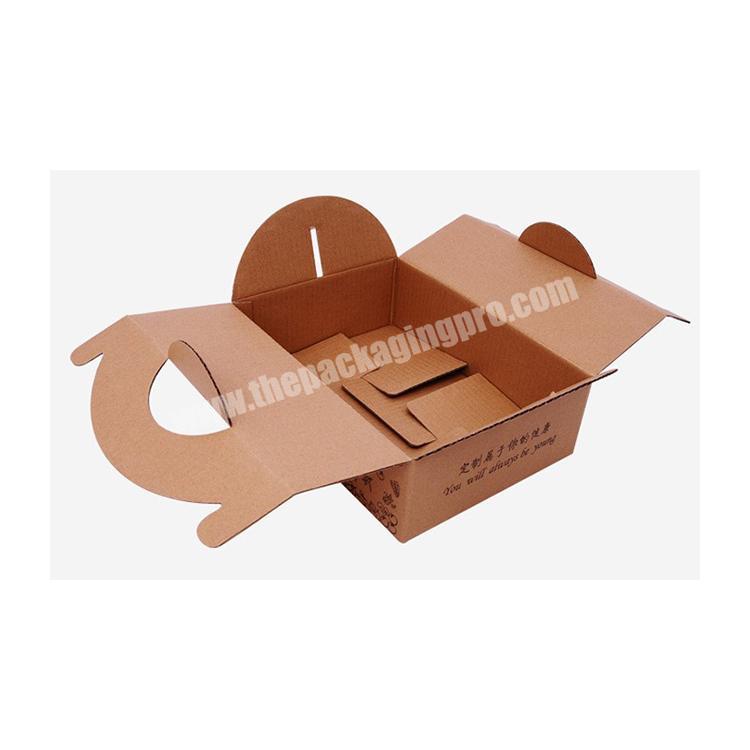 Factory direct high-quality rectangular portable packaging box can be customized