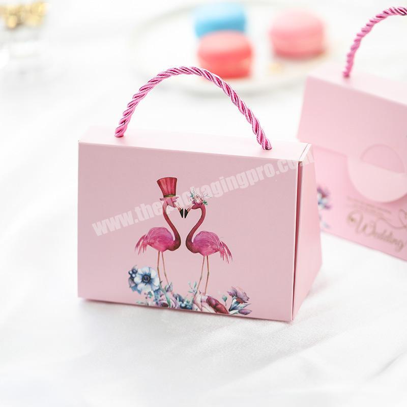 Factory Direct High Quality wedding sweet packing box wedding chocolate favour box gift box wedding The most competitive price