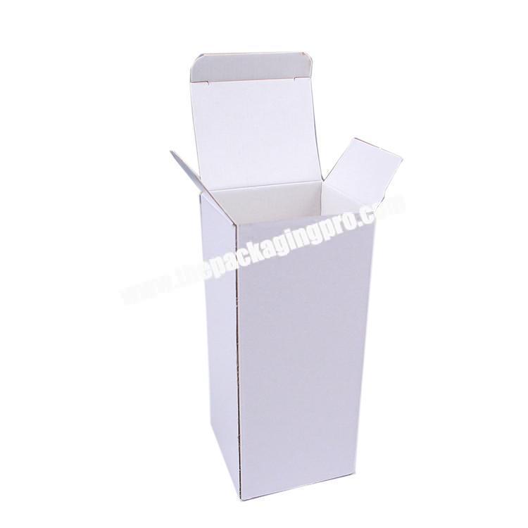 Factory direct hot sell accept custom corrugated carton & box for beverage packaging