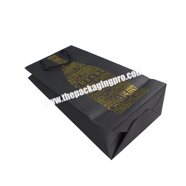 Factory direct hot sell accept custom kraft paper recycled materials paper bag