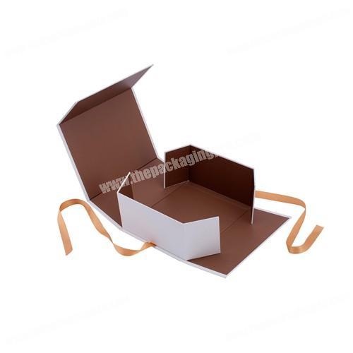 Factory direct magnetic closure luxury cardboard custom printed gift packaging paper box