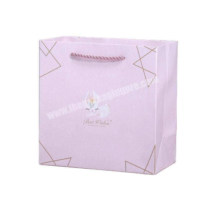 Factory direct paper mailing bag wedding paper bag paper gift bags with handles