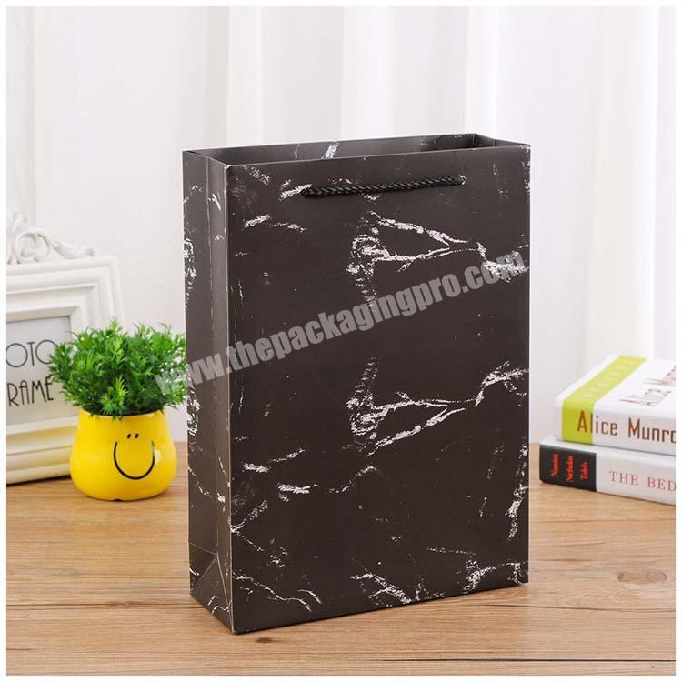 factory direct price black marble paper packaging gift box