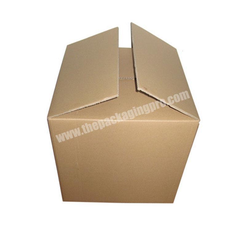 Factory direct price corrugated carton box corrugated custom box shipping box corrugated