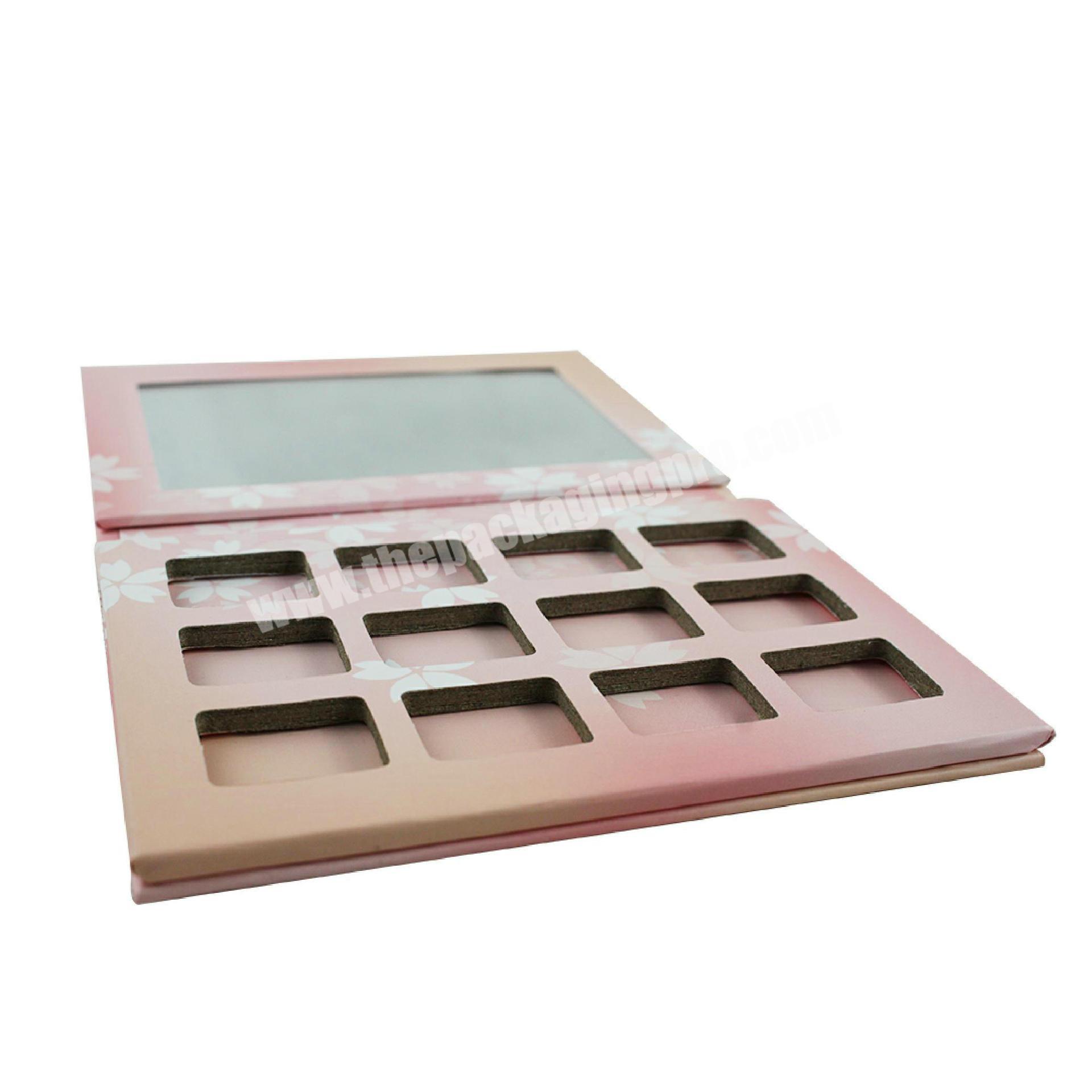 Factory direct price eyeshadow palette packaging luxury cosmetic packaging packaging cosmetics