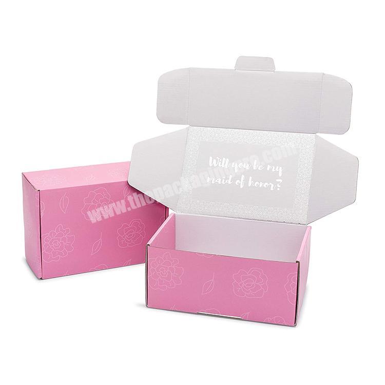 Factory Direct Price Foldable Paperboard Gift Shoe Box Package Printing