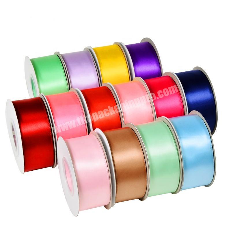 factory direct sale 1 inch custom printed satin ribbon