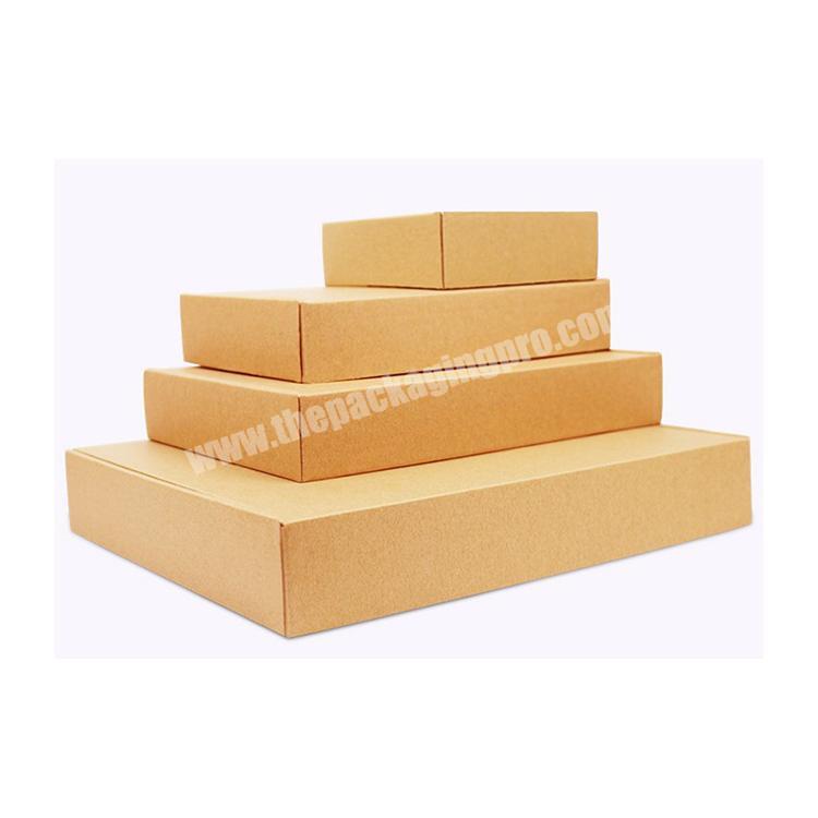 Factory direct sale custom clamshell rectangular packaging box high quality