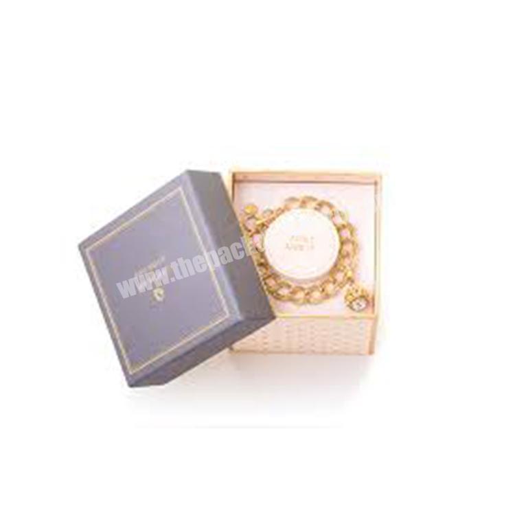 factory direct sale custom luxury bracelet gift box