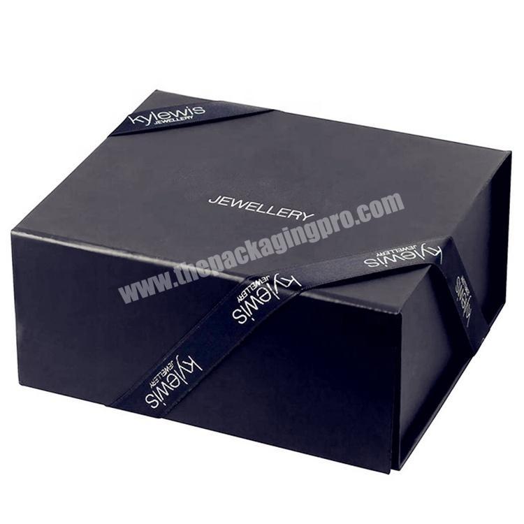 Factory Direct Sale Custom Packing Folding Magnetic Gift Box