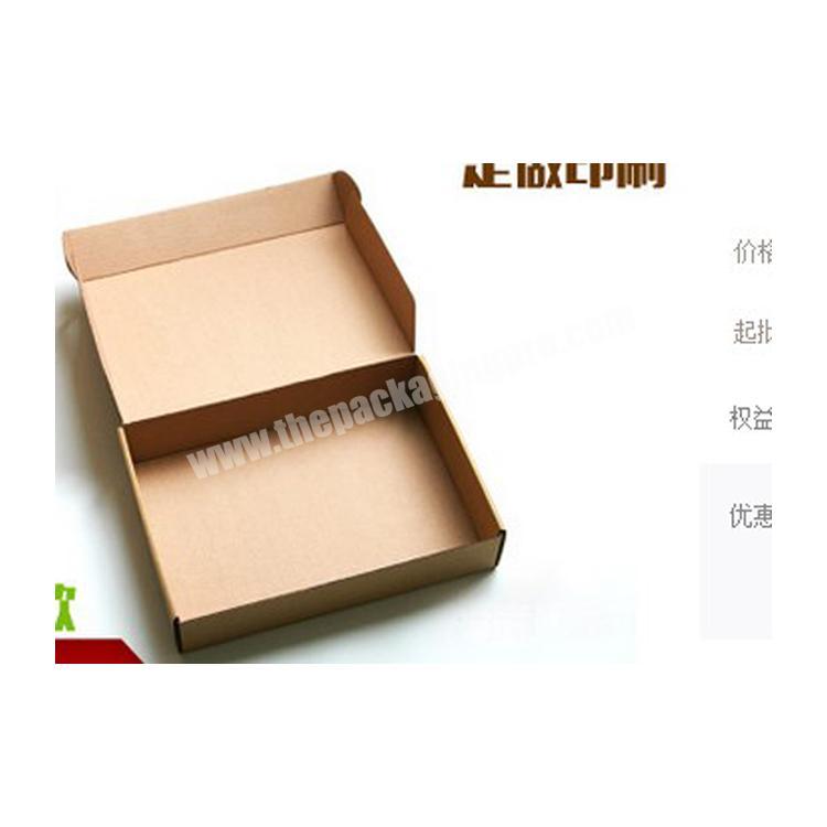 Factory direct sales custom clamshell packaging box