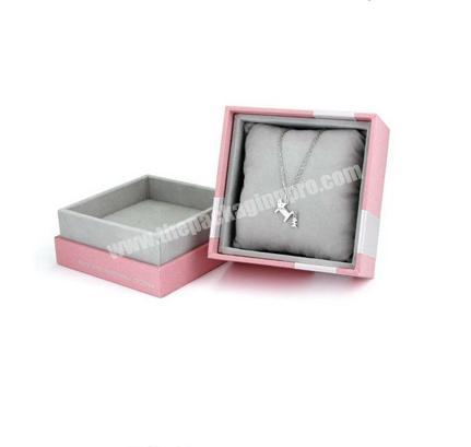 Factory direct sales Custom jewelry gift box packing