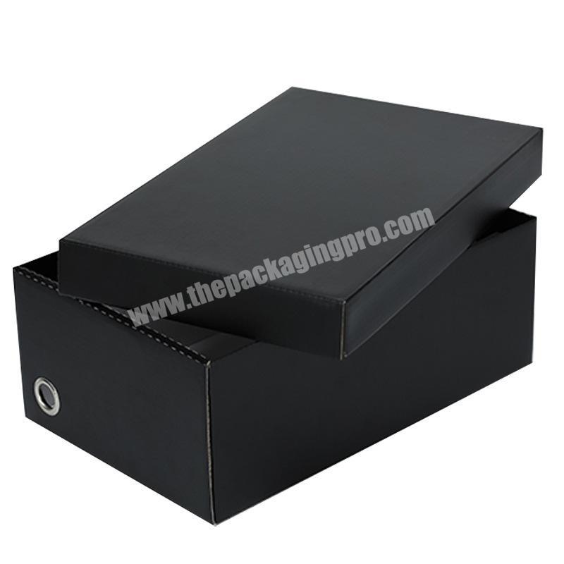 Factory Direct Sales empty shoe boxes cardboard box for shoes cardboard shoe boxes