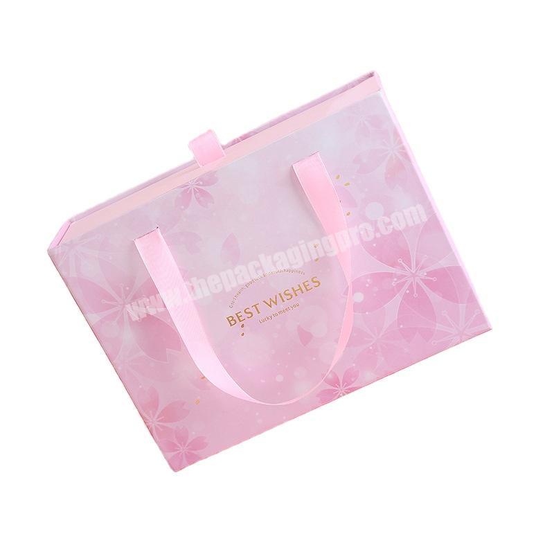 Factory Direct Sales girly packaging giveaway box packing boxes wholesale