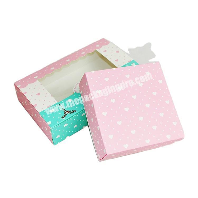 Factory direct sales high sales customized packaging box high quality