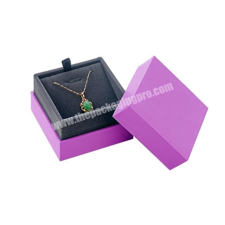 Factory Direct Sales Luxury Jewelry Sets Gift Boxes For Ring Pendant Packaging