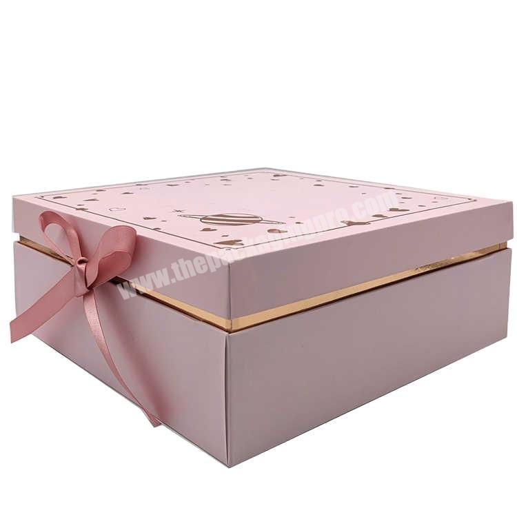 Factory direct sales new creative high-end gift box folding storage box gift packaging box