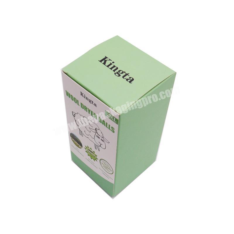 Factory direct sales packaging boxes for wool drying balls