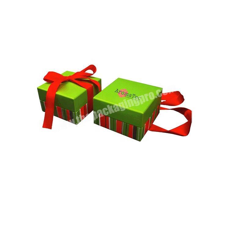 Factory direct sales Paper board gift box for Custom Logo printed