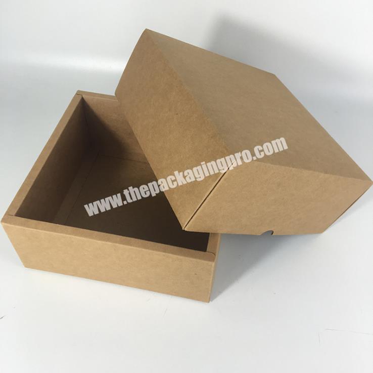 Factory Direct Sales Plain Cardboard Boxes Packing Custom Choice Storage Paper Box For Packing Stuff