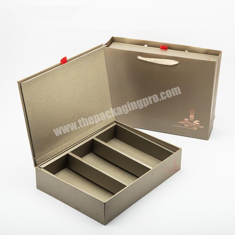 Factory Direct Sales tea tin box custom tea box packaging tea gift box set with high quality