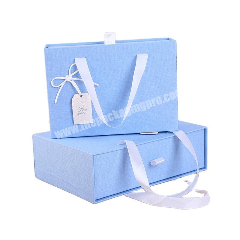 Factory direct selling box gift flower gift box square gift box