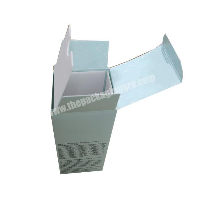 Factory Direct Selling Branded Cardboard Color Box For Lotion
