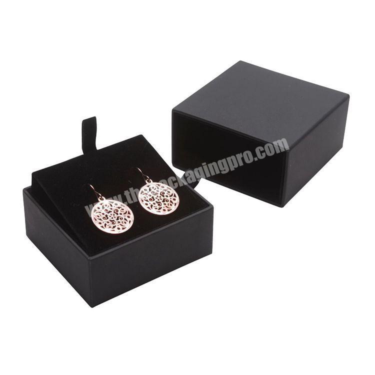 Factory Direct Selling Cheap Price Cardboard Gift Jewelry Box With Drawers Packaging