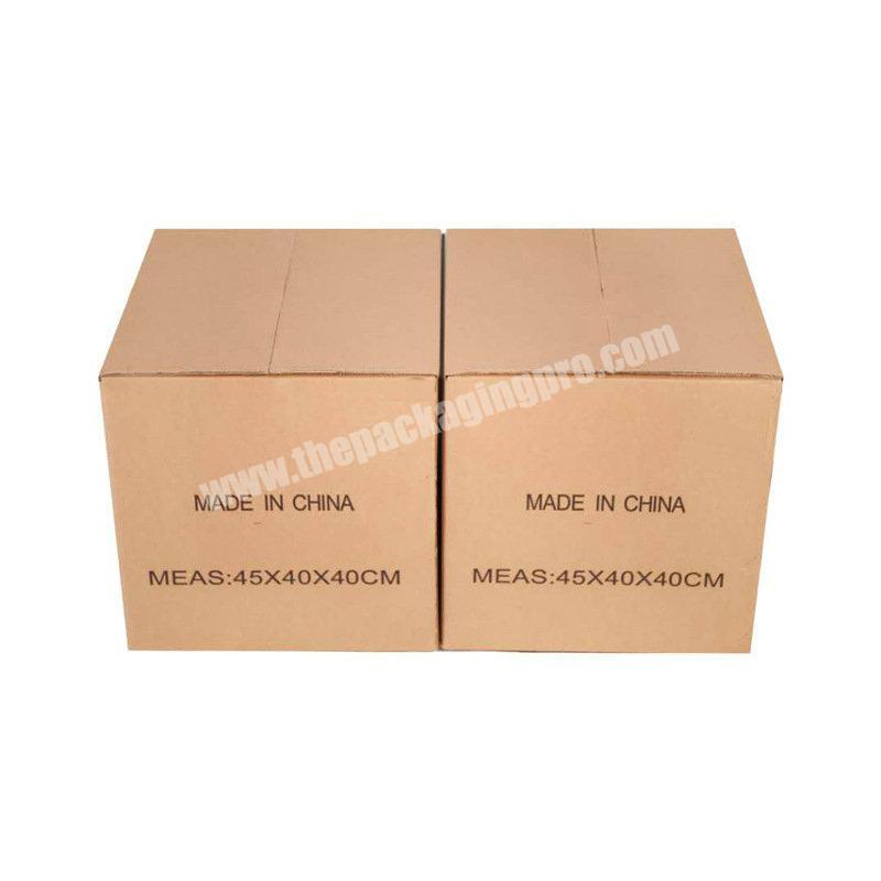 Factory direct selling corrugated gift boxes corrugated mailing boxes wholesale corrugated box