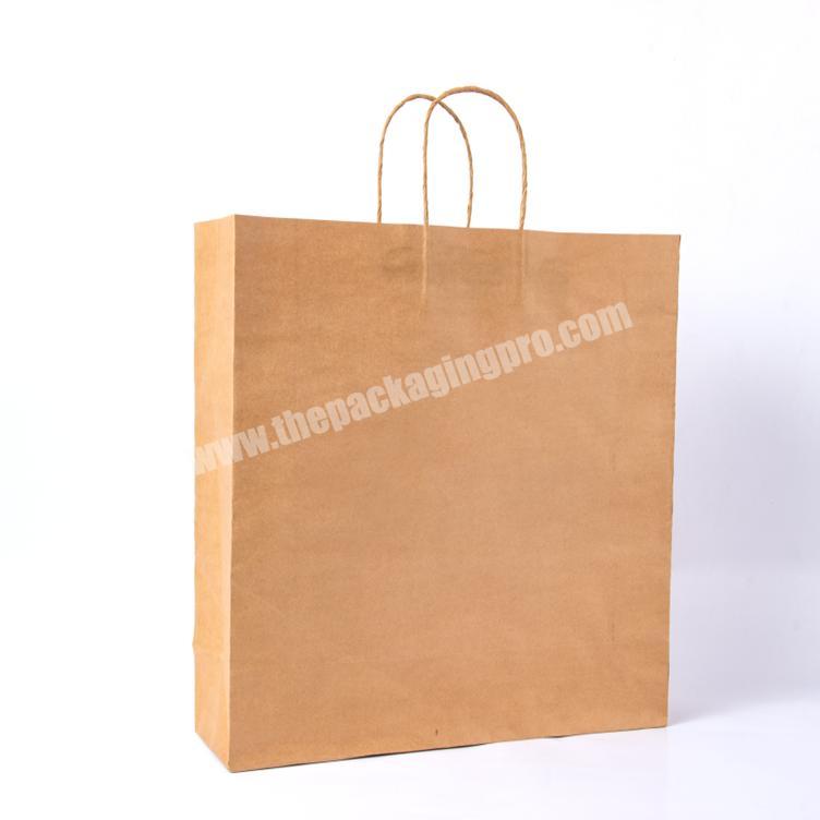 Factory Direct Selling Customize Glitter Paper Bags For Clothes With Logo