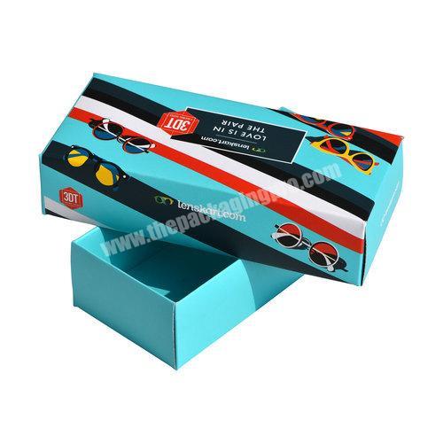 Factory Direct Selling Customized Glasses Container Paper Box Guangzhou