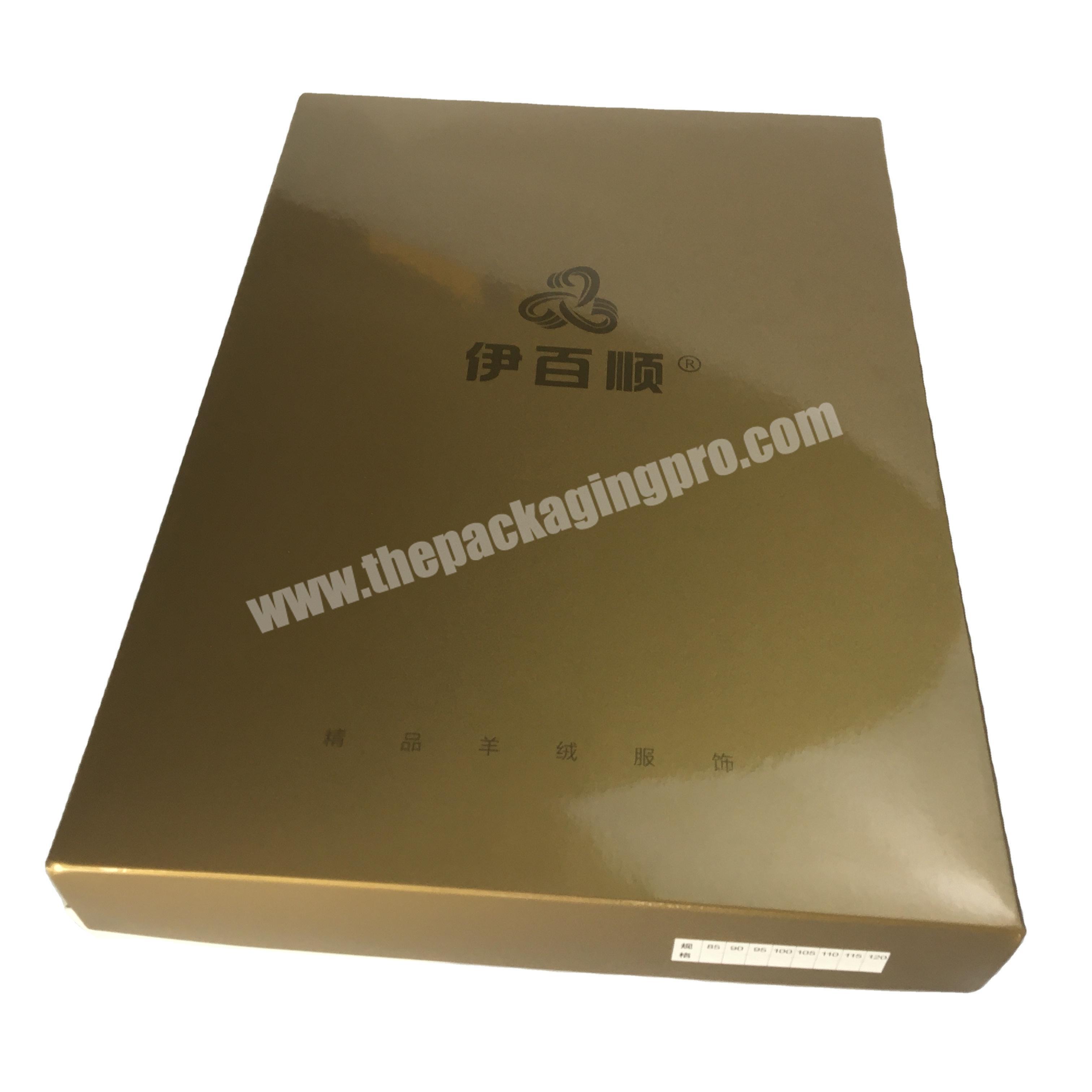 Factory direct selling Glossy Lamination cover box