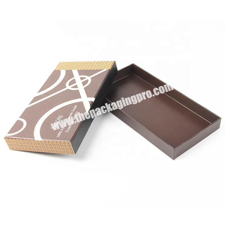 Factory Direct Selling New Style Cookie Chocolate Gift Packaging Boxes With Logo