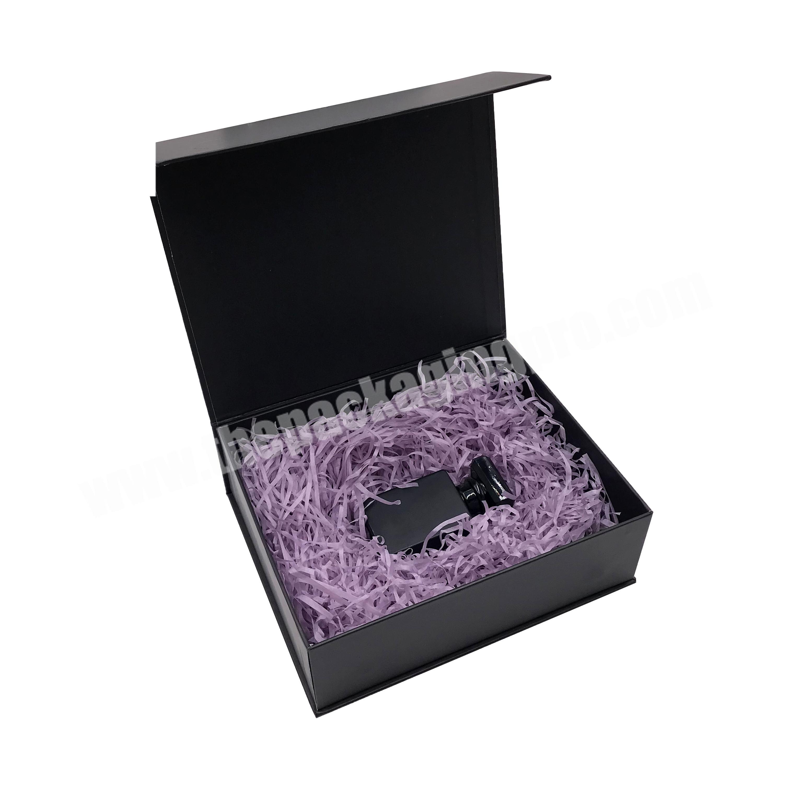 Factory direct selling wholesale christmas gift paper box for games cards base and lid perfume bottle white portable