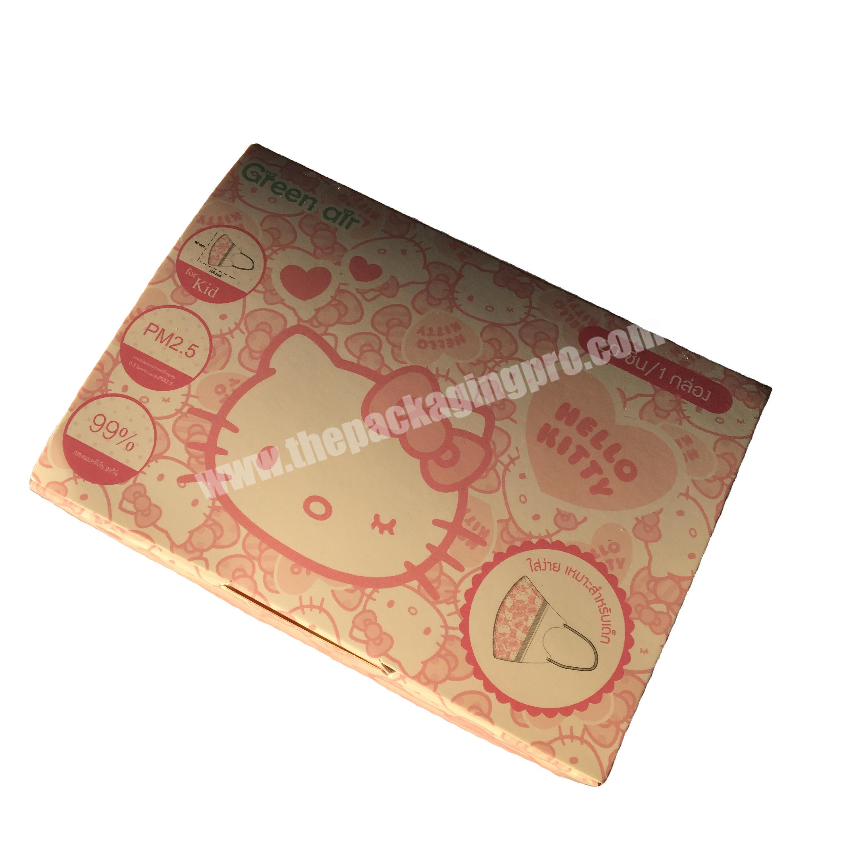 Factory direct selling wholesale paperboard mask box
