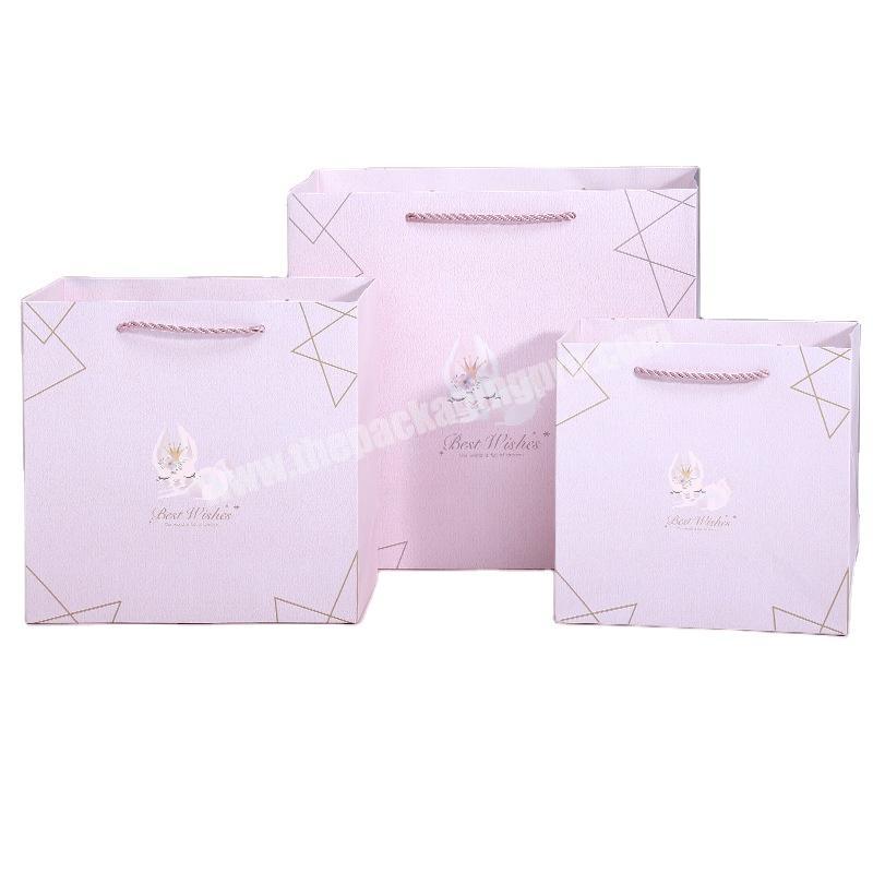 Factory direct shopper bags paper eco friendly paper bag packing paper bags