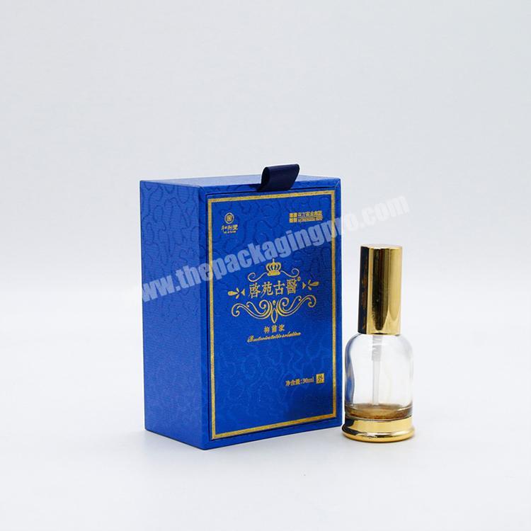 factory direct supplier custom gift  paper box essential oil