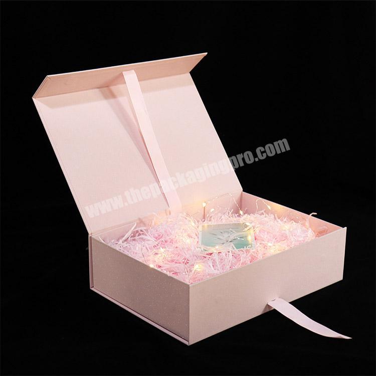 factory direct supplier custom luxury box for hair packaging