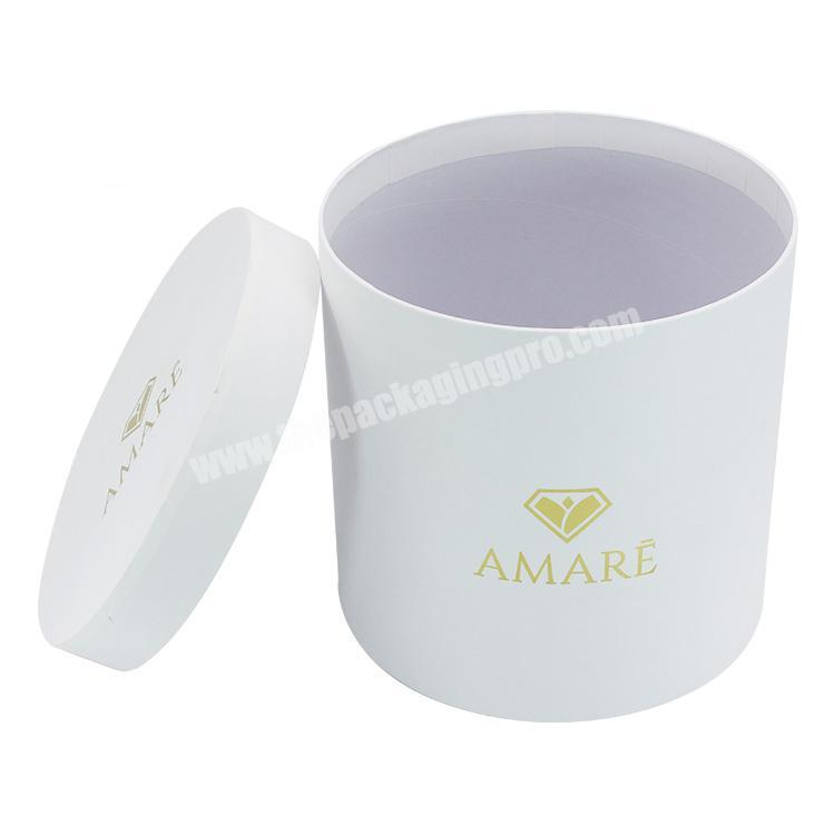 factory direct supplier wholesale rigid round candle box