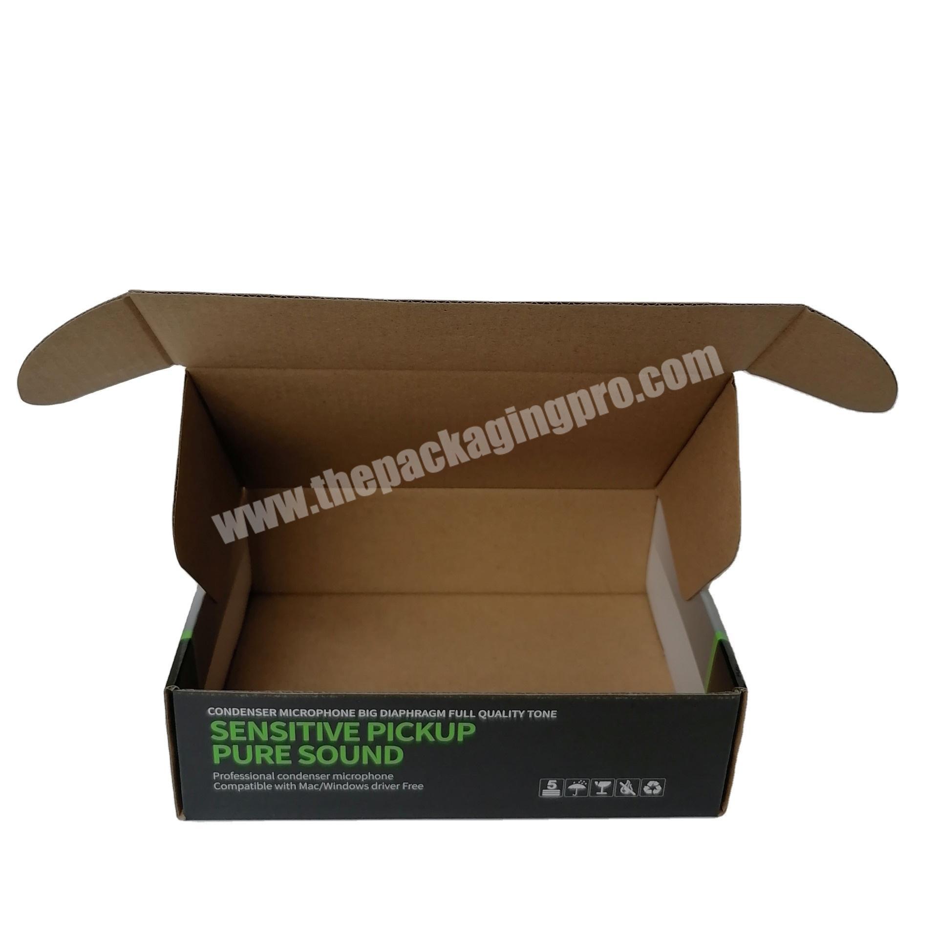 Factory direct supply corrugated pink boxes corrugated bin boxes box corrugated carton with factory price
