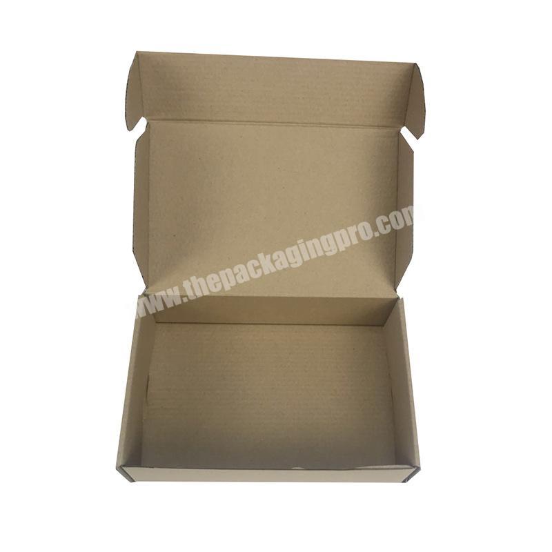 Factory direct supply craft box packaging
