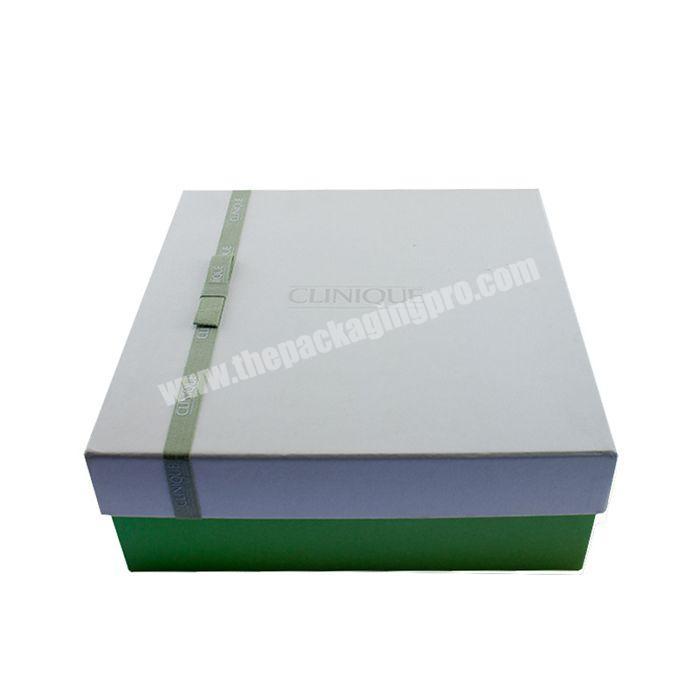 Factory Direct Supply Custom Texture Paper Gift Box Packaging