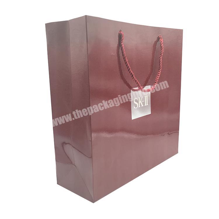 Factory Direct Supply High Quality Customized Bags_Paper_Wholesale