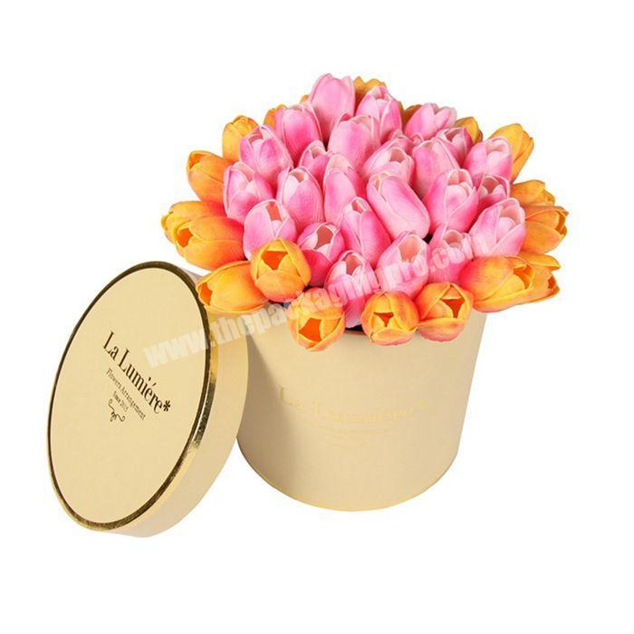Factory Direct Supply High Quality Jar Rose Packing Paper Flower Box Supplier