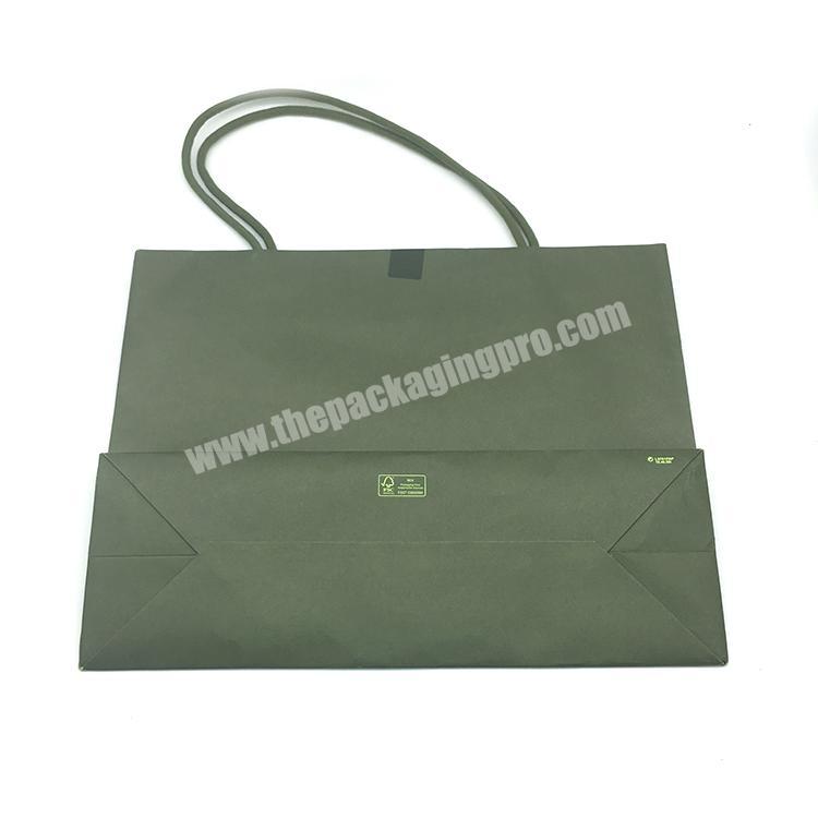 Factory Direct Supply Hot Selling High Quality Professional Custom Print Paper Bag