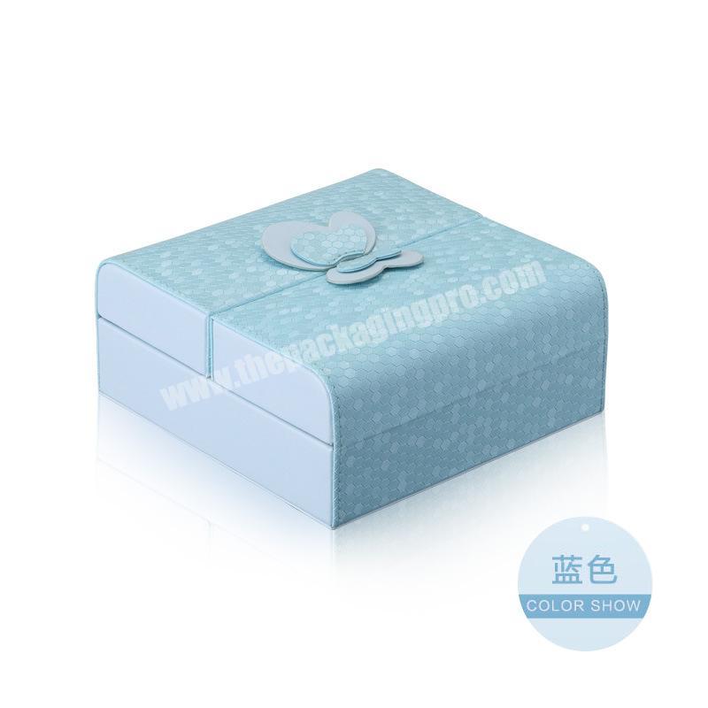 Factory direct supply jewelry boxes decorative custom made jewelry boxes jewelry boxes fabric
