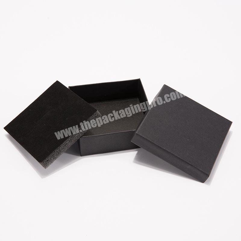 Factory direct supply luxury jewelry box  with logo paper boxes for gift packaging