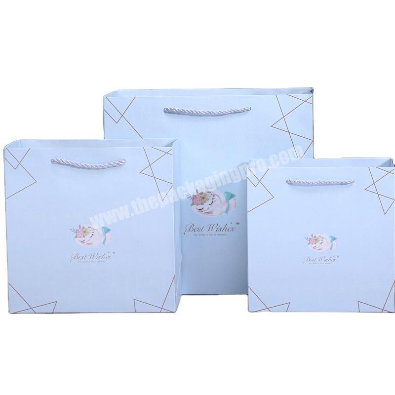 Factory direct supply packing paper bags cheap paper carrier bags paper bag for shopping