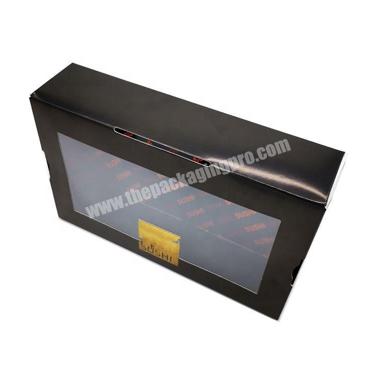 Factory direct sushi box custom biodegradable paper with best quality