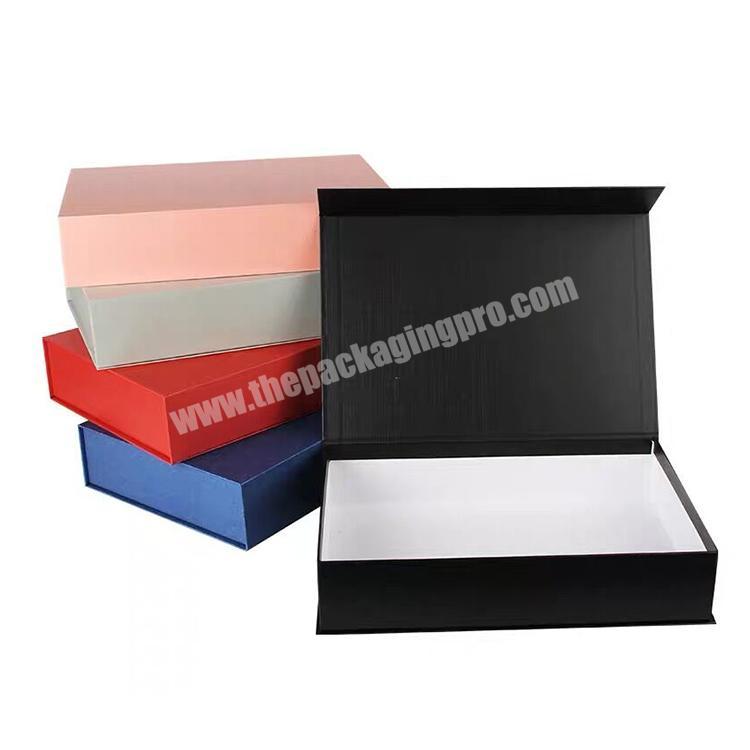 Factory Directly Custom Logo Luxury Paper Cardboard Gift Packaging Box Print